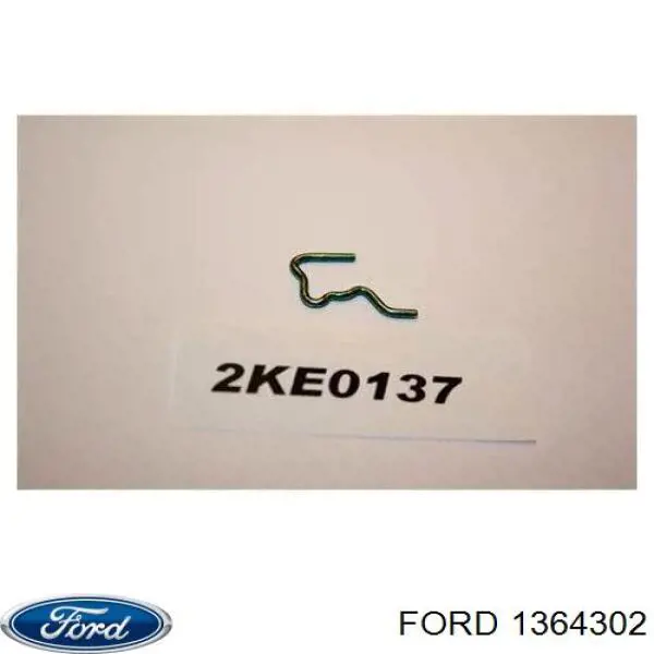 Zacisk mocujący rurki zwrotnej wtryskiwaczy Ford 1364302 cena, od 3,89 USD