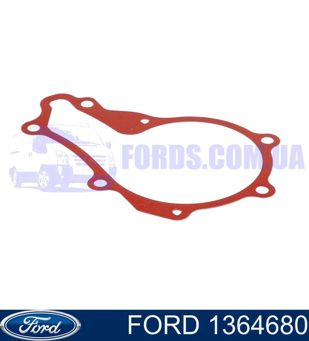 Uszczelka pompy wodnej Ford 1364680 cena, od 6,99 USD