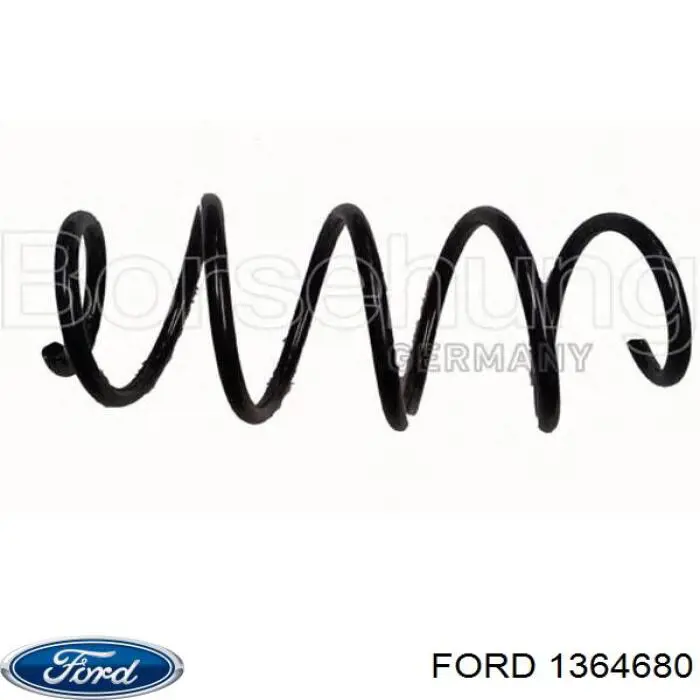 Do koszyka 1364680 Ford Uszczelka pompy wodnej