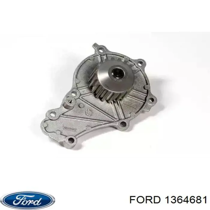 Do koszyka 1364681 Ford Pompa chłodząca wodna