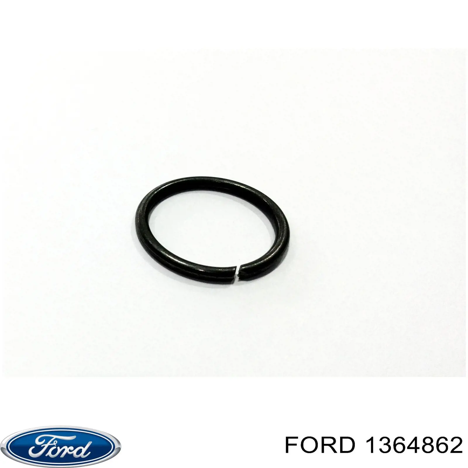 Do koszyka 1364862 Ford Pierścień uszczelniający wtryskiwacza