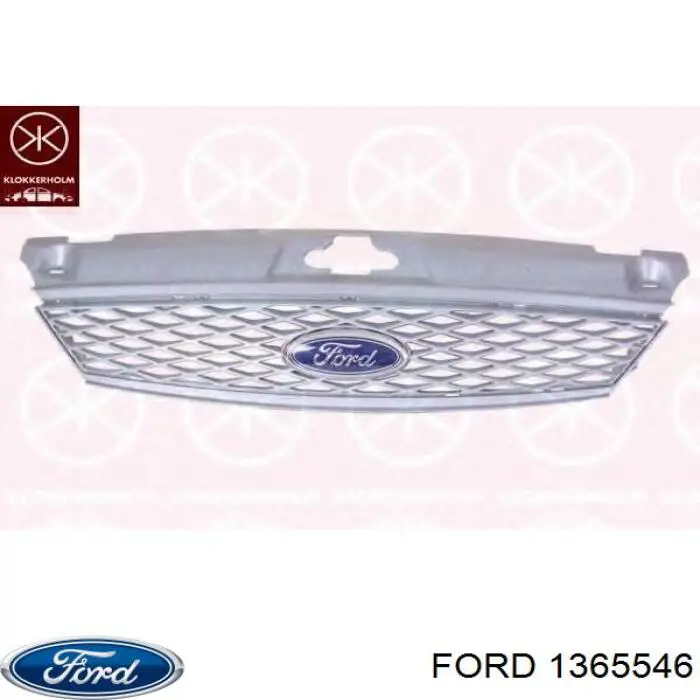 1365546 Ford Atrapa chłodnicy