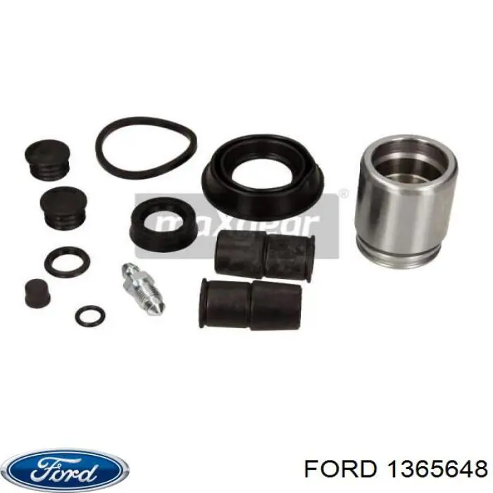 Do koszyka 1365648 Ford Zacisk hamulcowy tylny prawy