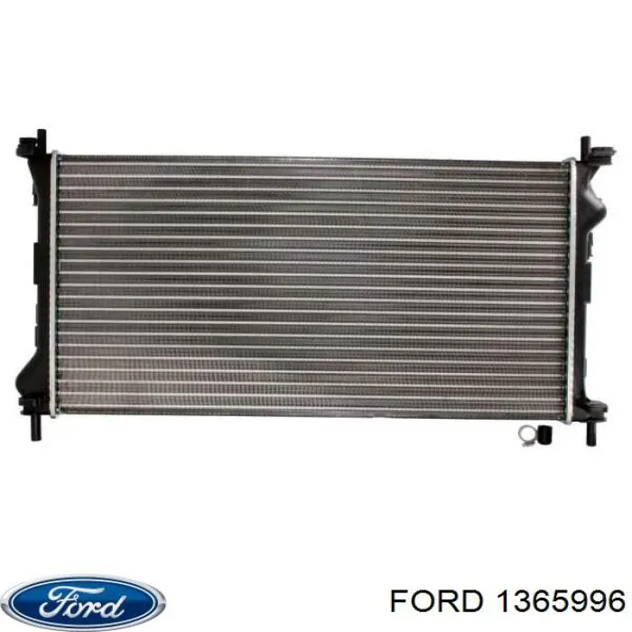 Do koszyka 1365996 Ford Chłodnica silnika