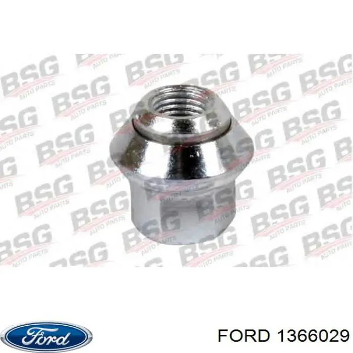 1366029 Ford Nakrętka koła