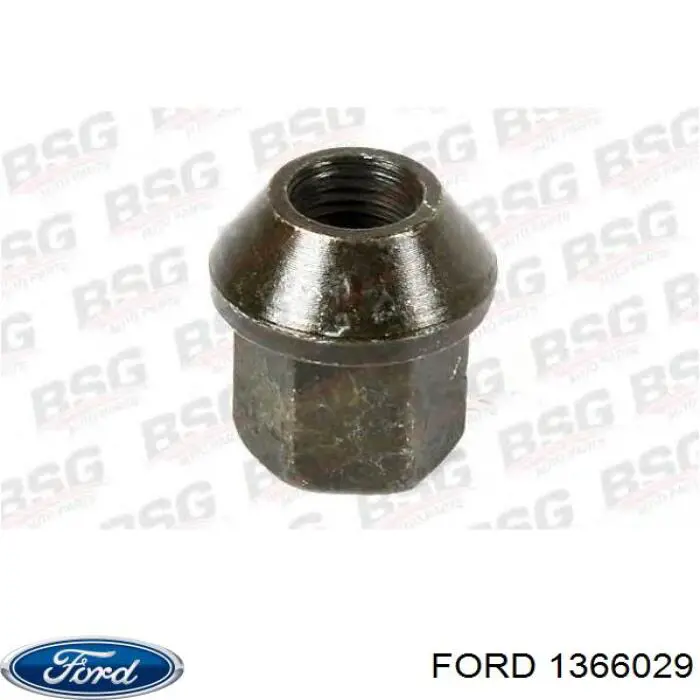 Nakrętka koła Ford 1366029 cena, od 5,03 USD