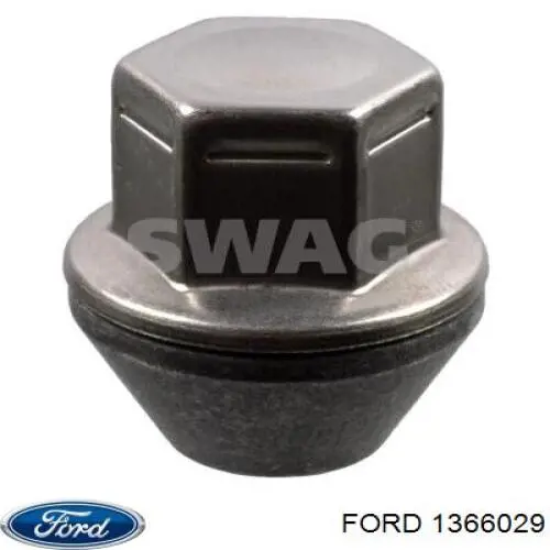Do koszyka 1366029 Ford Nakrętka koła