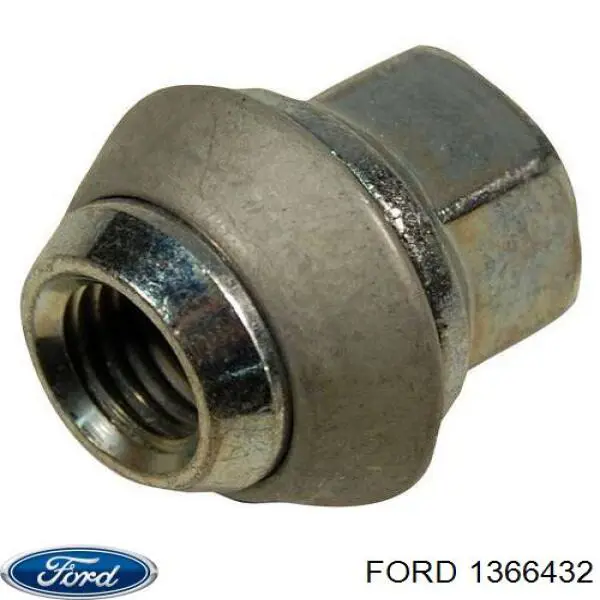 Do koszyka 1366432 Ford Nakrętka koła