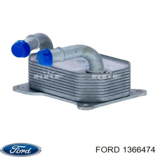 1366474 Ford Chłodnica oleju