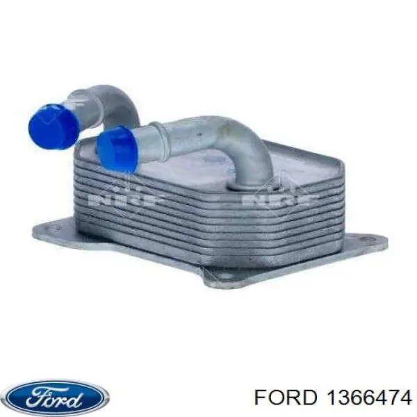 Do koszyka 1366474 Ford Chłodnica oleju