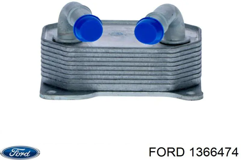Chłodnica oleju Ford 1366474 cena, od 40,94 USD