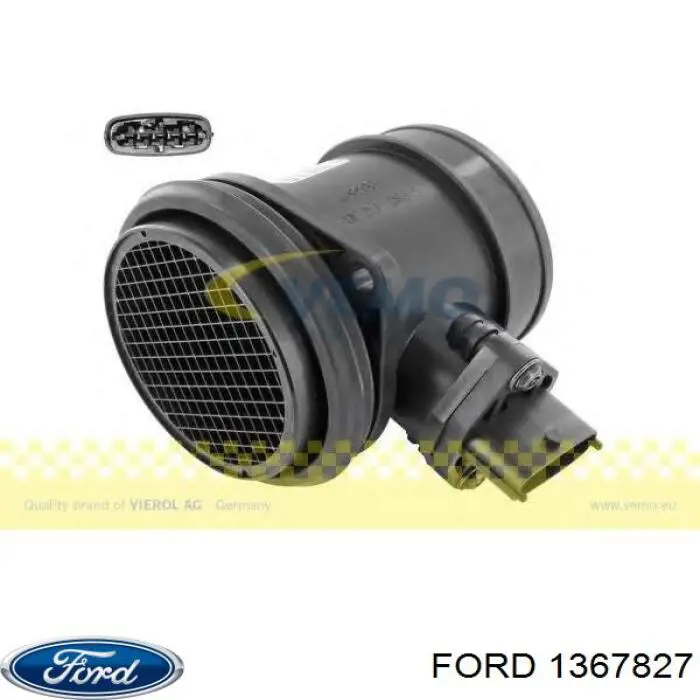 Czujnik przepływu powietrza, przepływomierz powietrza M.A.F. Ford 1367827 cena, od 71,08 USD