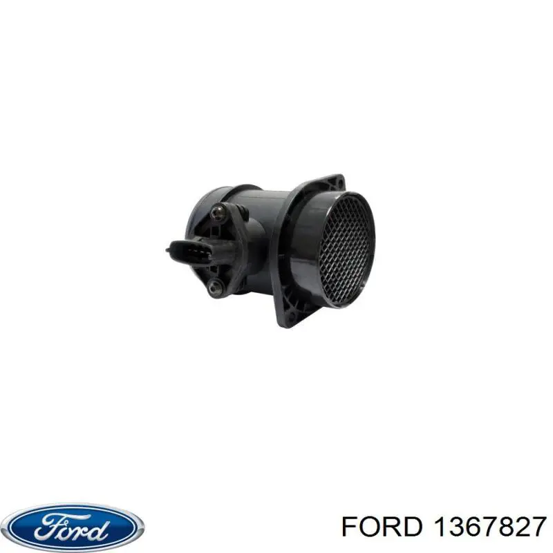 Do koszyka 1367827 Ford Czujnik przepływu powietrza, przepływomierz powietrza M.A.F.