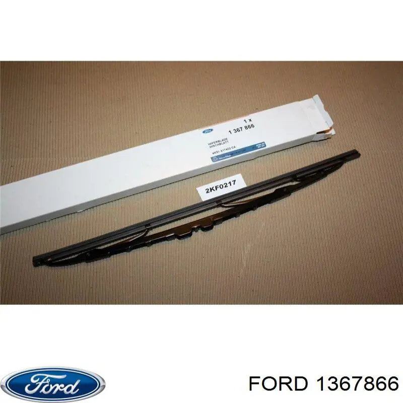 Pióro wycieraczki szyby tylnej Ford 2120175 cena, od 19,16 USD