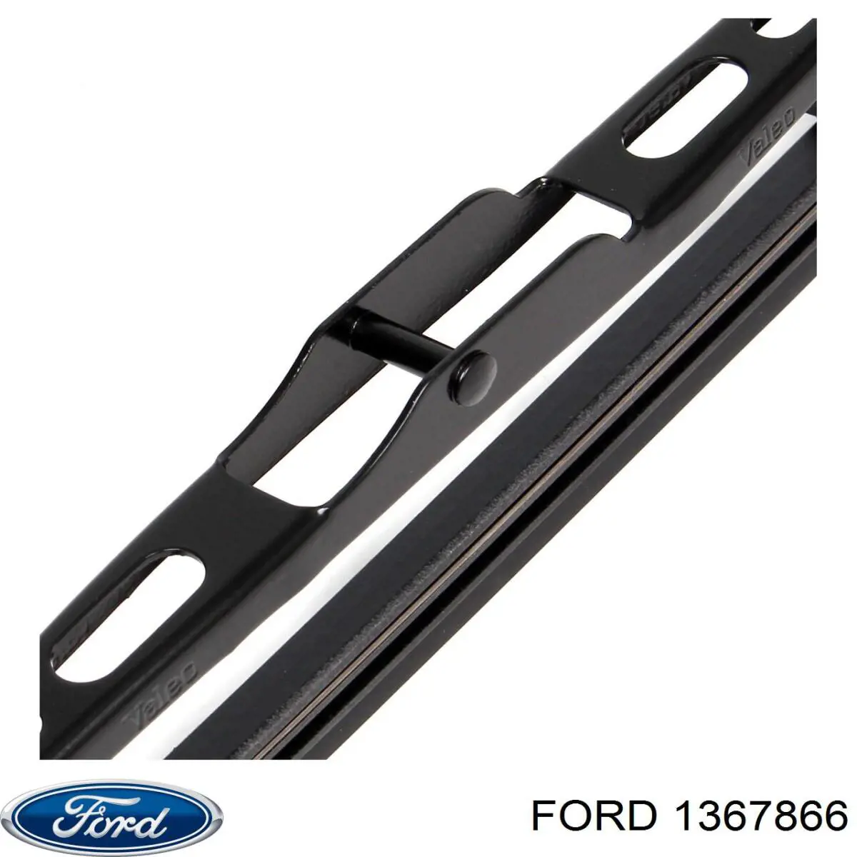 Pióro wycieraczki szyby tylnej Ford 2S6J17528BA cena, od 19,16 USD
