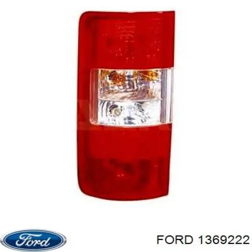 Lampa zespolona tylna lewa Autotechteile 5030218