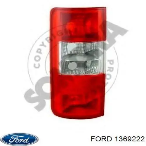 Do koszyka 5030218 Autotechteile Lampa zespolona tylna lewa