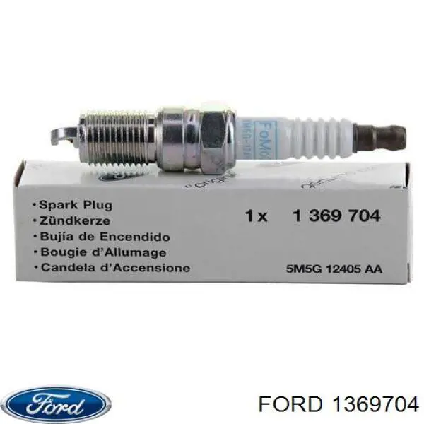 Świeca zapłonowa Ford 1369704 cena, od 6,53 USD