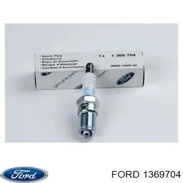 Świeca zapłonowa 1369704 Ford