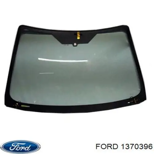 1370396 Ford Szyba przednia