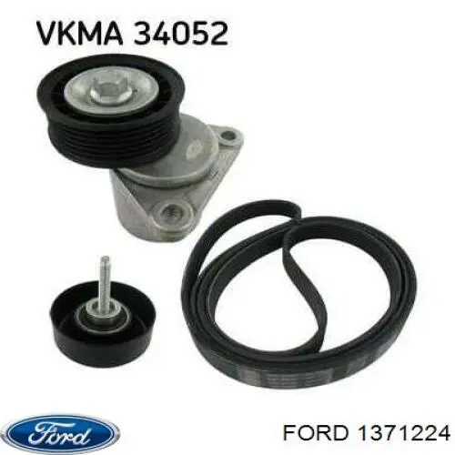 Napinacz paska napędowego Ford 1371224 cena, od 59,57 USD
