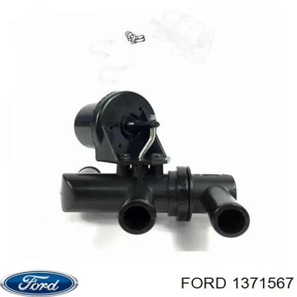 Zawór nagrzewnicy (ogrzewacza) Ford 1371567 cena, od 35,18 USD