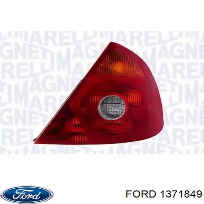 1128754 Ford lampa zespolona tylna prawa