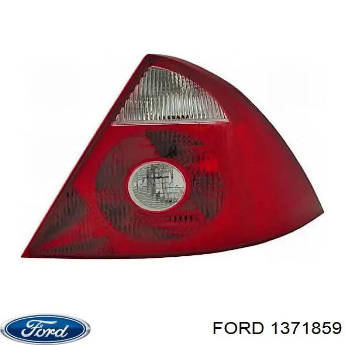 Do koszyka 1371859 Ford Lampa zespolona tylna lewa