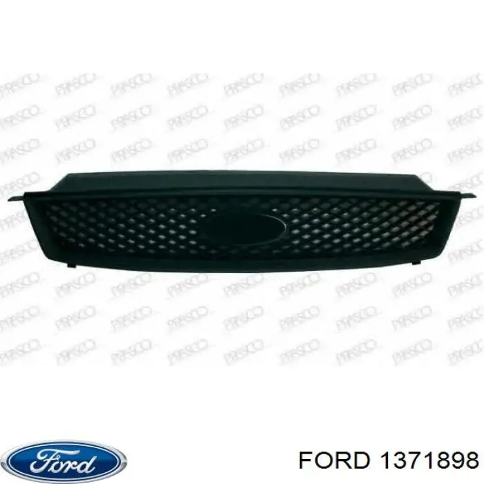 1371898 Ford Atrapa chłodnicy