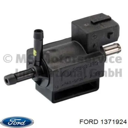 Do koszyka 1371924 Ford Przetwornik ciśnienia (solenoid) doładowania