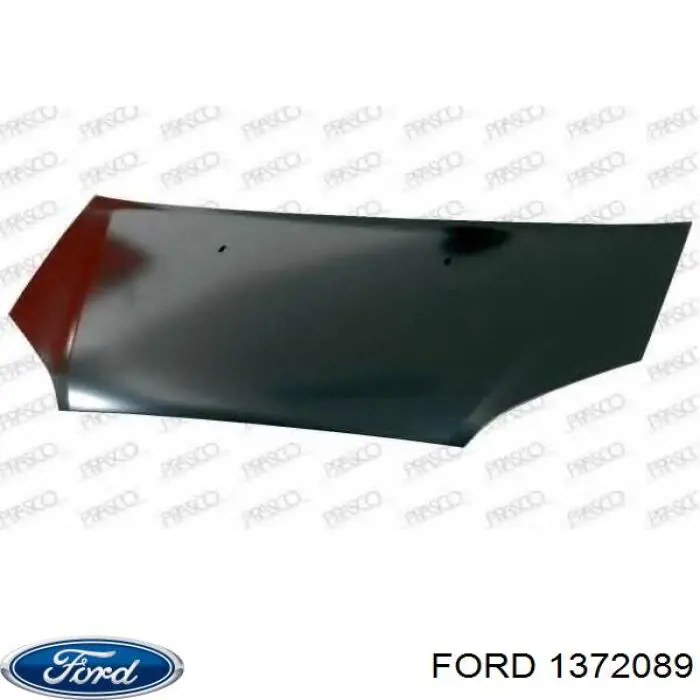 Do koszyka 1372089 Ford Maska silnika