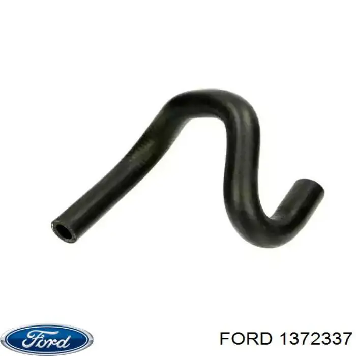 Do koszyka 1372337 Ford Przewód (króciec) pompy wodnej odbiorczy