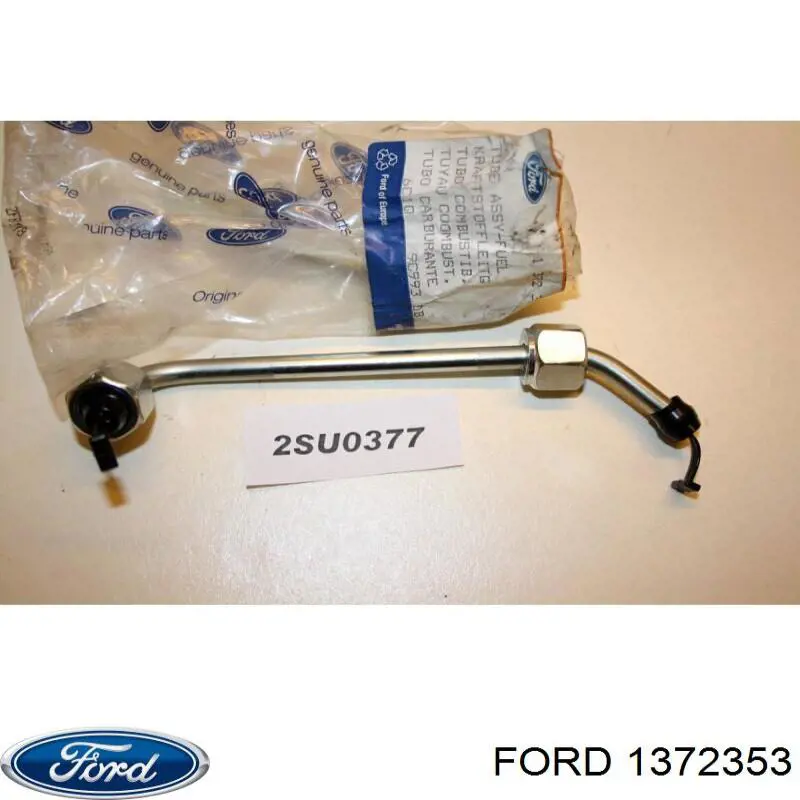 1372353 Ford Rurka paliwa wtryskiwacza 4. cylindra