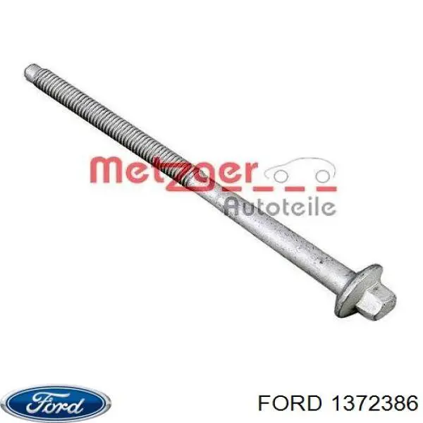 Śruba mocowania wtryskiwacza Ford 1372386 cena, od 5,13 USD