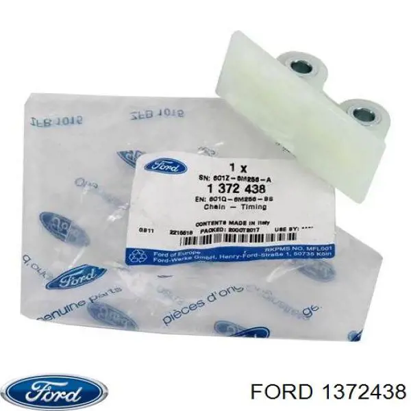 1372438 Ford Tłumik drgań łańcucha rozrządu górny