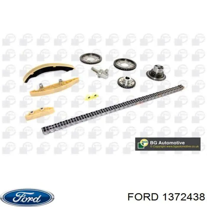 Tłumik drgań łańcucha rozrządu górny Ford 1372438 cena, od 20,74 USD