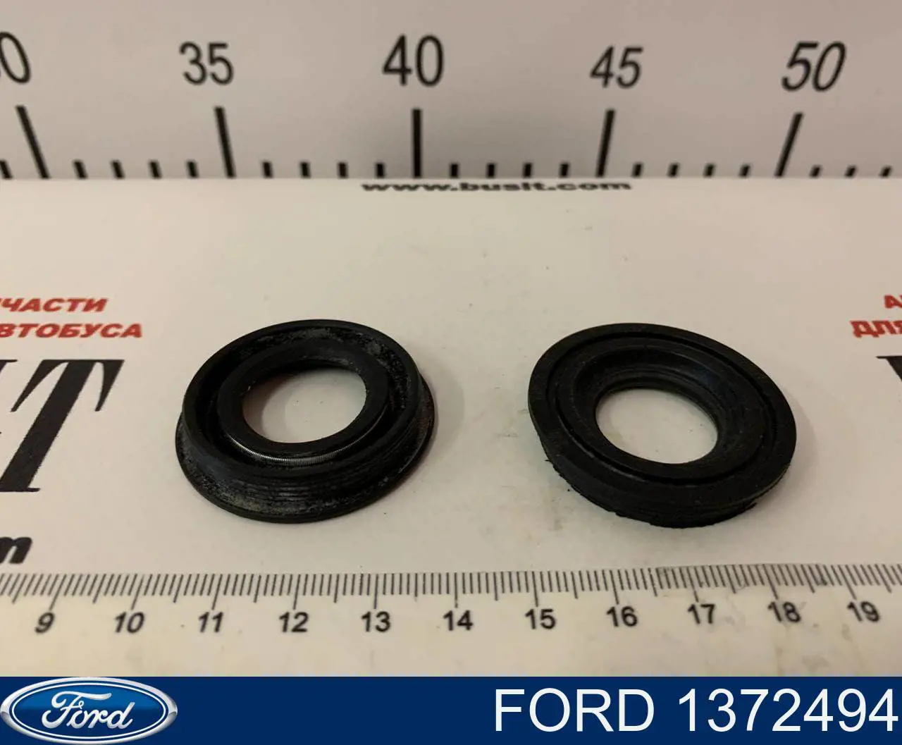 Pierścień uszczelniający gniazda świecy Ford 1372494 cena, od 7,05 USD