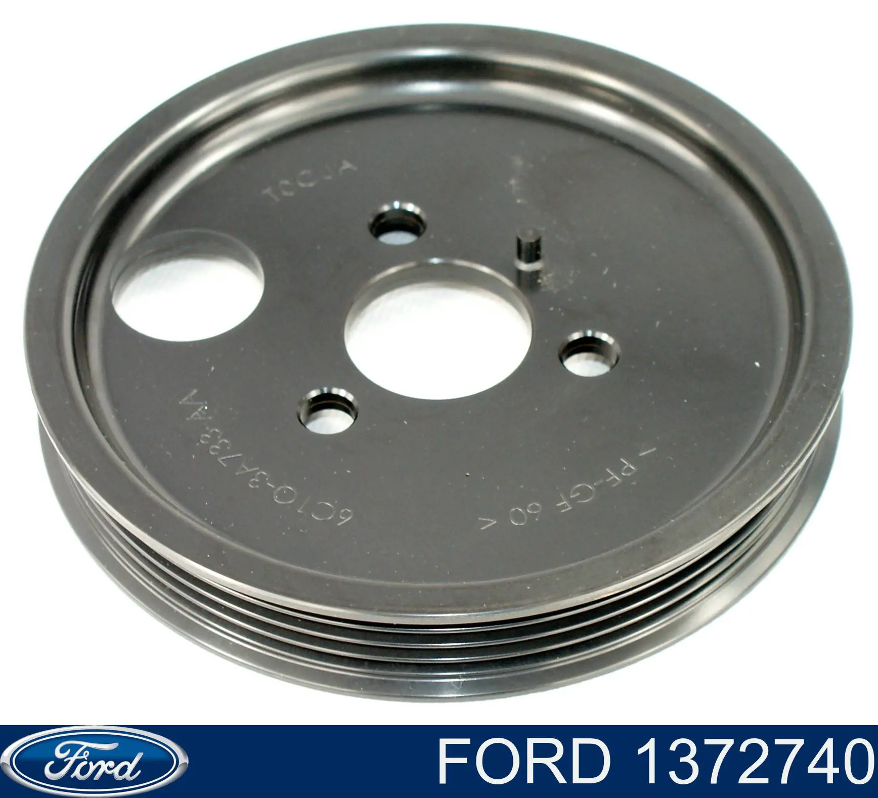 1372740 Ford Koło pasowe pompy wspomagania hydraulicznego