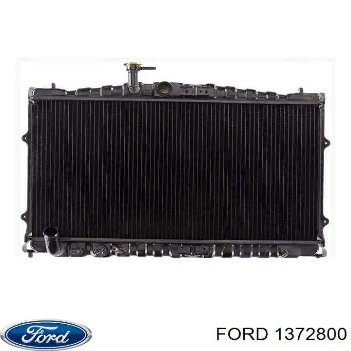 Zderzak przedni, środkowa część Ford 1076769 cena, od 92,70 USD
