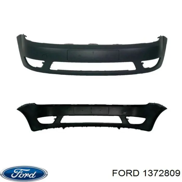 Zderzak przedni Ford 1372809 cena, od 67,50 USD