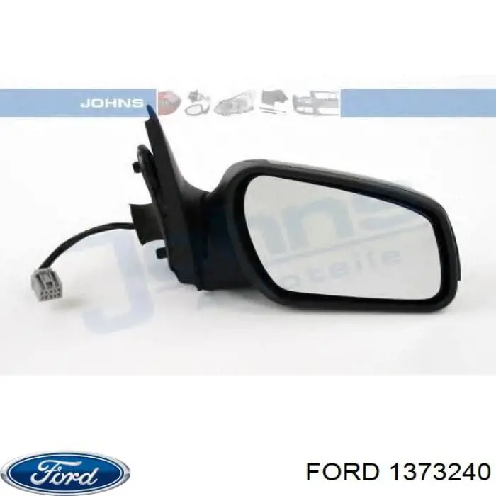Lusterko wsteczne prawe Ford 1373240 cena, od 47,67 USD