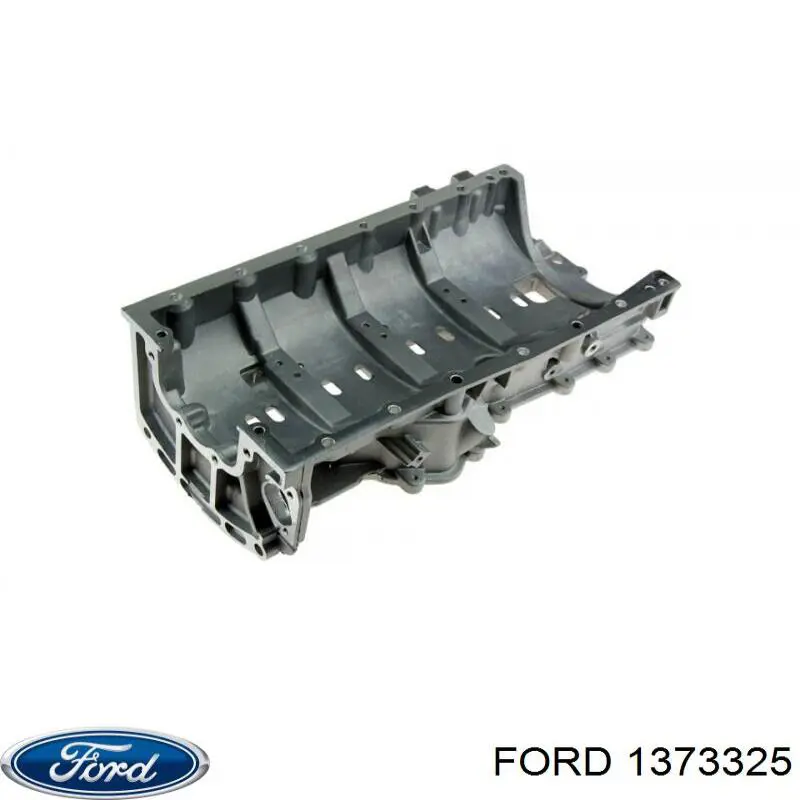 Do koszyka 1373325 Ford Miska olejowa silnika, górna część