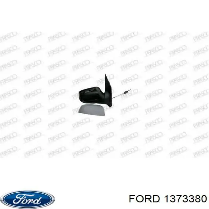 Lusterko wsteczne prawe Ford 1373380 cena, od 59,78 USD