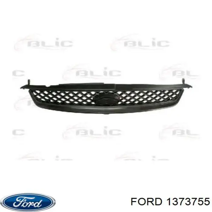 1373755 Ford Atrapa chłodnicy