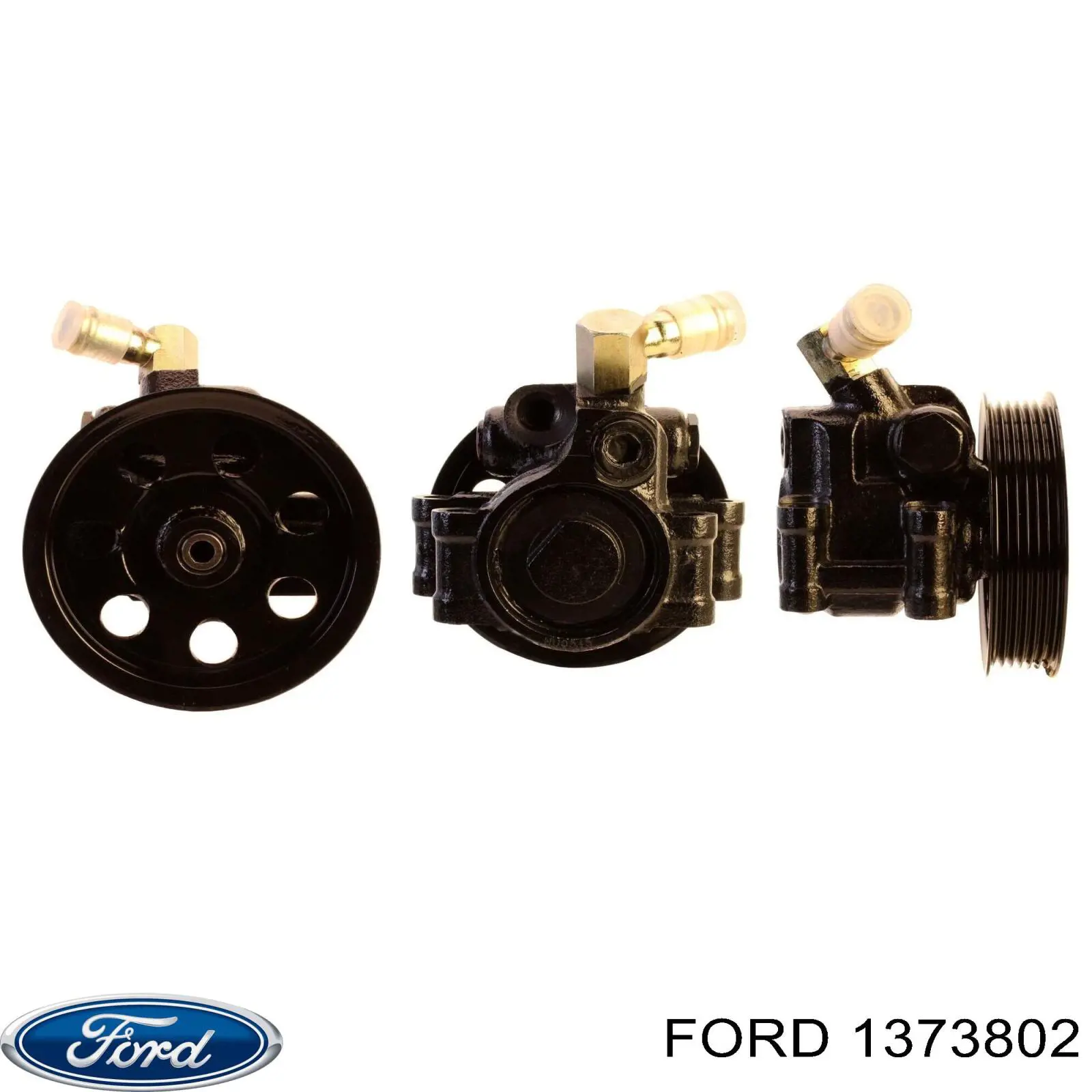 Pompa wspomagania hydraulicznego kierownicy Ford 1373802 cena, od 56,28 USD