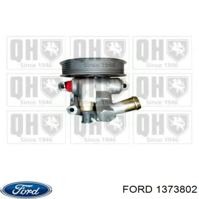 Do koszyka 1373802 Ford Pompa wspomagania hydraulicznego kierownicy