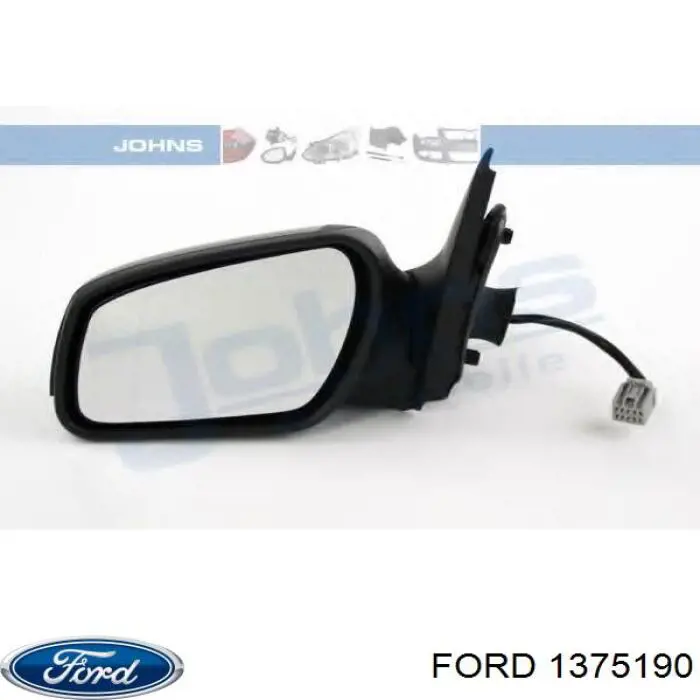 Do koszyka 1375190 Ford Lusterko wsteczne lewe
