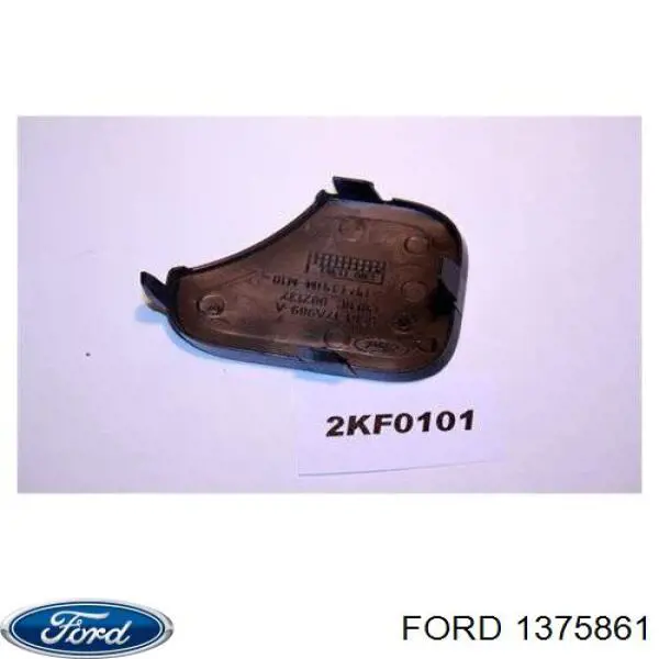 Zaślepka haku holowniczego zderzaka przednia Ford 1375861 cena, od 11,14 USD
