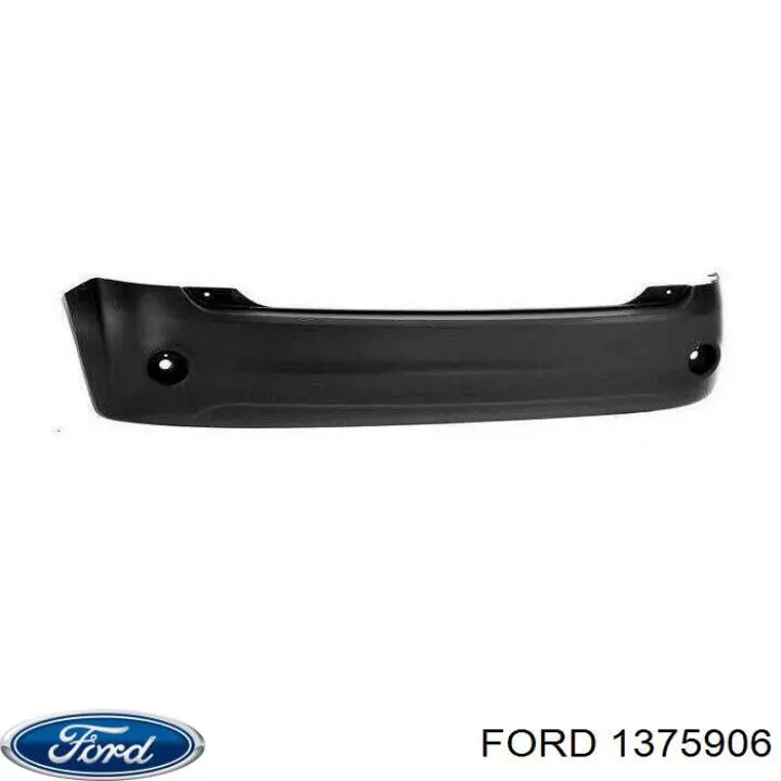 1375906 Ford Zderzak tylny