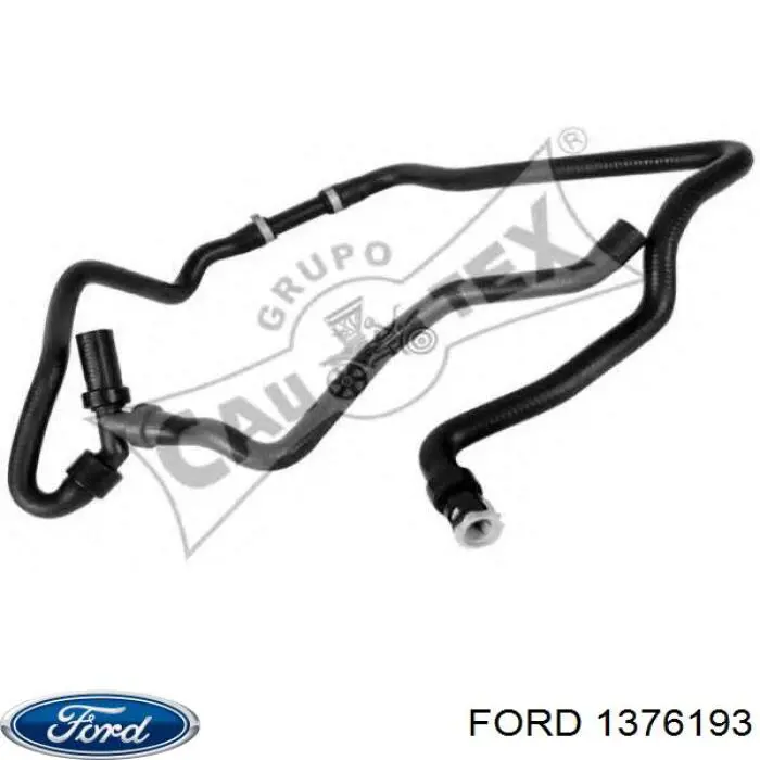 Przewód chłodnicy ogrzewacza (nagrzewnicy), zwrotny Ford 1376193 cena, od 42,86 USD